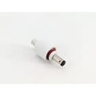 ENGITECHS - BOUCHON POUR CONNECTEUR CIRCULAIRE TRANSPARENT MALE