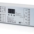 ENGITECHS - DM0006 CONTROLEUR AVEC PROTOCOLE DMX 4 CANAUX PWM