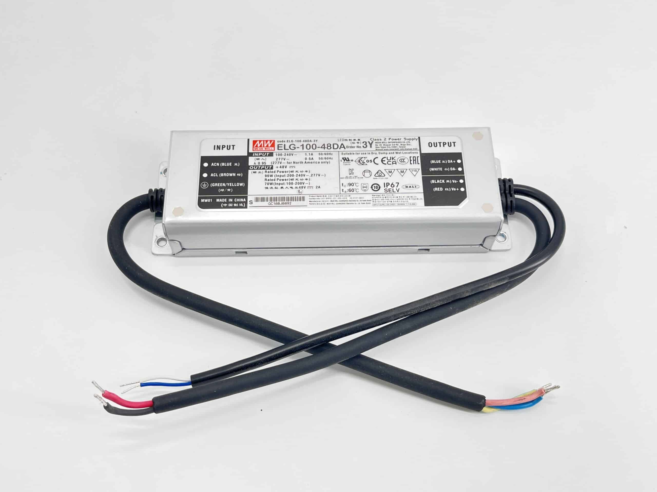 ENGITECHS - ELG-100-48B-3Y ALIMENTATION VARIABLE 1/10V IP67