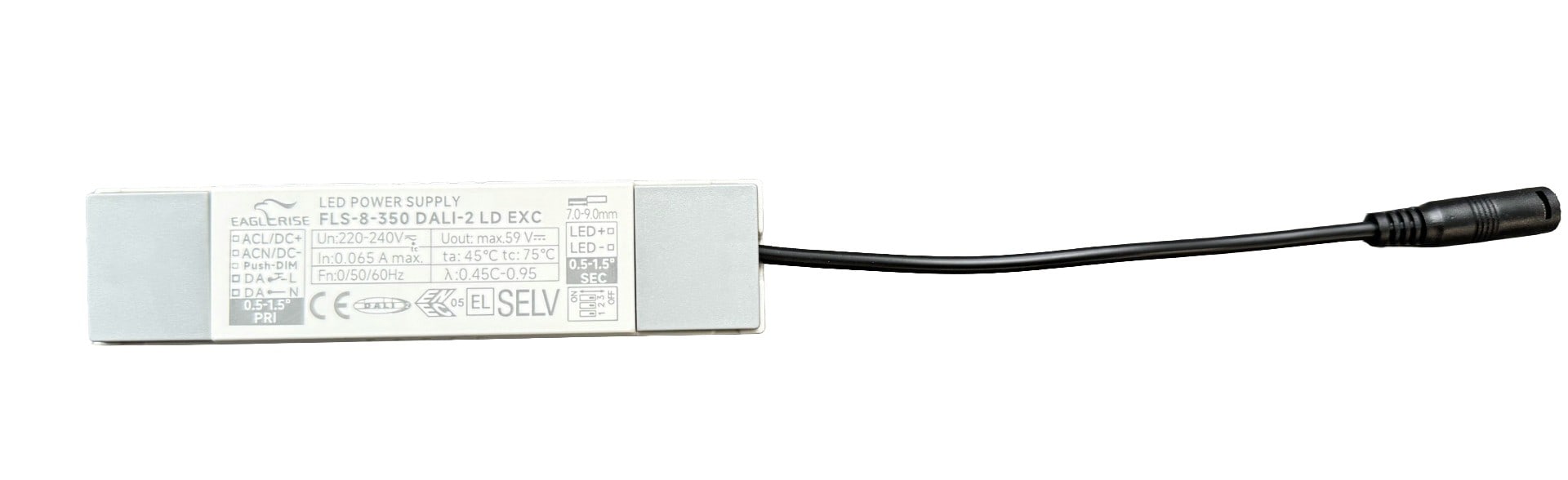ENGITECHS - SE1100 DRIVER DALI POUR SPOT BASSE LUMINANCE