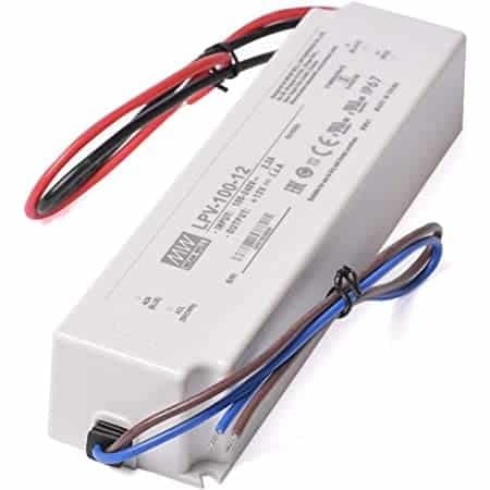 ENGITECHS - LPV-100-24 ALIMENTATION NON DIMMABLE IP67