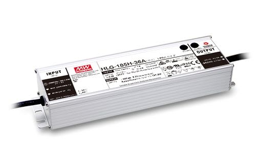 ENGITECHS - HLG-185H-12B ALIMENTATION VARIABLE 1/10V-PWM IP67