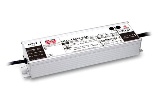 ENGITECHS - HLG-185H-12B ALIMENTATION VARIABLE 1/10V-PWM IP67
