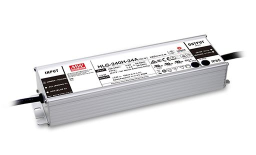 ENGITECHS - HLG-240H-12B ALIMENTATION VARIABLE 1/10V PWM IP67