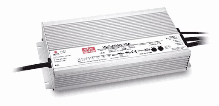 ENGITECHS - HLG-600H-24A ALIMENTATION NON DIMMABLE IP65