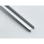 ENGITECHS - LB1001 PROFILE ALUMINIUM DE FIXATION D'UNE LONGUEUR DE 1M