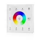 ENGITECHS - LC1142 COMMANDE MURALE UTILISANT LE PROTOCOLE HF BLANCHE POUR LUMINAIRE RGBW