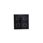 ENGITECHS - LC1403 COMMANDE MURALE TACTILE 4 BOUTONS DALI