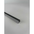 ENGITECHS - LN1010 PROFILE ALUMINIUM GRIS D'UNE LONGUEUR DE 1M
