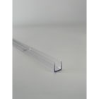 ENGITECHS - LN1010 PROFILE PLASTIQUE D'UNE LONGUEUR DE 1M