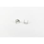 ENGITECHS - LN1010 CLIPS DE FIXATION DE FIXATION ALUMINIUM VENDU PAR 2