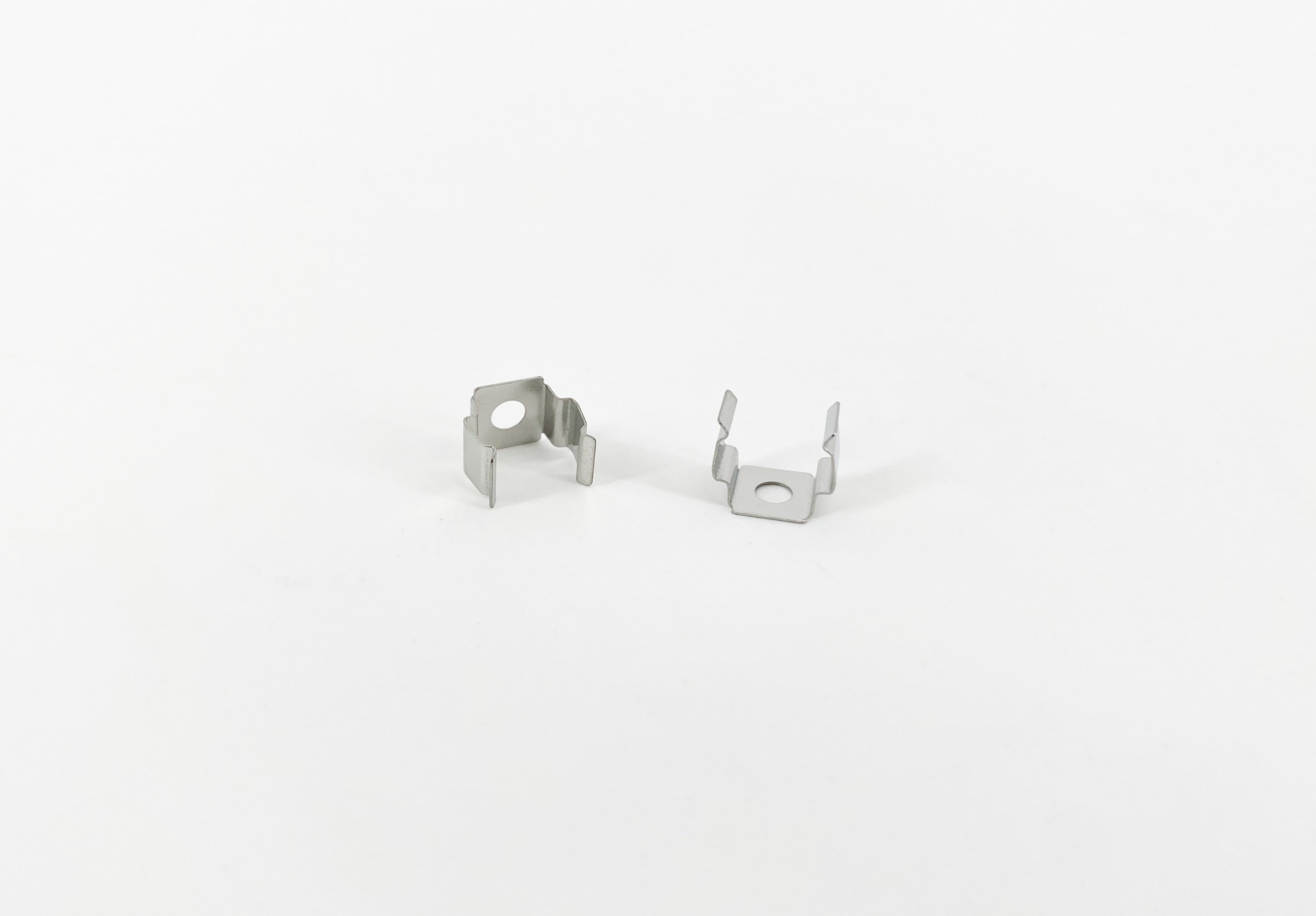 ENGITECHS - LN1010 CLIPS DE FIXATION DE FIXATION ALUMINIUM VENDU PAR 2