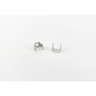 ENGITECHS - LN1010 CLIPS DE FIXATION DE FIXATION ALUMINIUM VENDU PAR 2