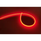 ENGITECHS - LN1010 NEON FLEX PU 10W, 24V, 250LM, ROUGE, IP68, IRC80, 1M, CINT. VERTICAL