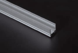 ENGITECHS - LN1020 PROFILE ALUMINIUM D'UNE LONGUEUR DE 1M