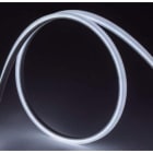 ENGITECHS - LN1022 NEON FLEX PU 12W, 24V, 400LM, RGB, IP68, IRC80, 1CM, CINT. VERTICAL