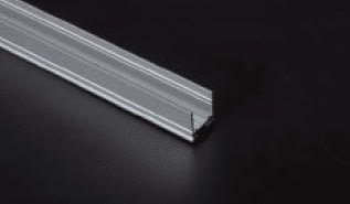 ENGITECHS - LN1030 PROFILE ALUMINIUM D'UNE LONGUEUR DE 1M