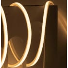 ENGITECHS - LN1031 NEON FLEX PU 2X8W, 24V, 700LM, CCT, IP68, IRC80, 1CM, CINT. VERTICAL