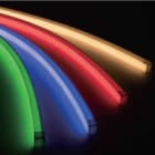 ENGITECHS - LN1032 NEON FLEX PU 10W, 24V, 400LM, RGB, IP68, IRC80, 1CM, CINT. VERTICAL
