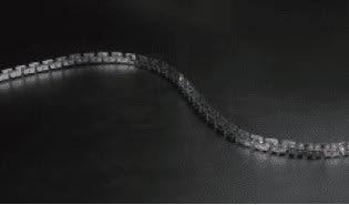 ENGITECHS - LN1040 PROFILE SOUPLE ALUMINIUM D'UNE LONGUEUR DE 1M