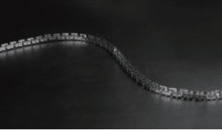 ENGITECHS - LN1040 PROFILE SOUPLE ALUMINIUM D'UNE LONGUEUR DE 1M