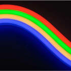 ENGITECHS - LN1045 NEON FLEX PU 13W, 24V, 300LM, RGB, IP68, IRC80, 1CM, CINT. LATERAL