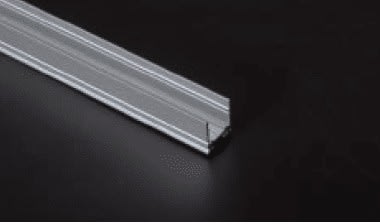 ENGITECHS - LN1050 PROFILE ALUMINIUM D'UNE LONGUEUR DE 1M