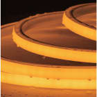 ENGITECHS - LN1050 NEON FLEX PU 10W, 24V, 750LM, 2700K, IP68, IRC80, 1CM, CINT. VERTICAL