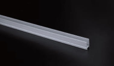 ENGITECHS - LN1060 PROFILE ALUMINIUM D'UNE LONGUEUR DE 1M