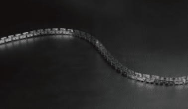 ENGITECHS - LN1060 PROFILE SOUPLE ALUMINIUM D'UNE LONGUEUR DE 1M