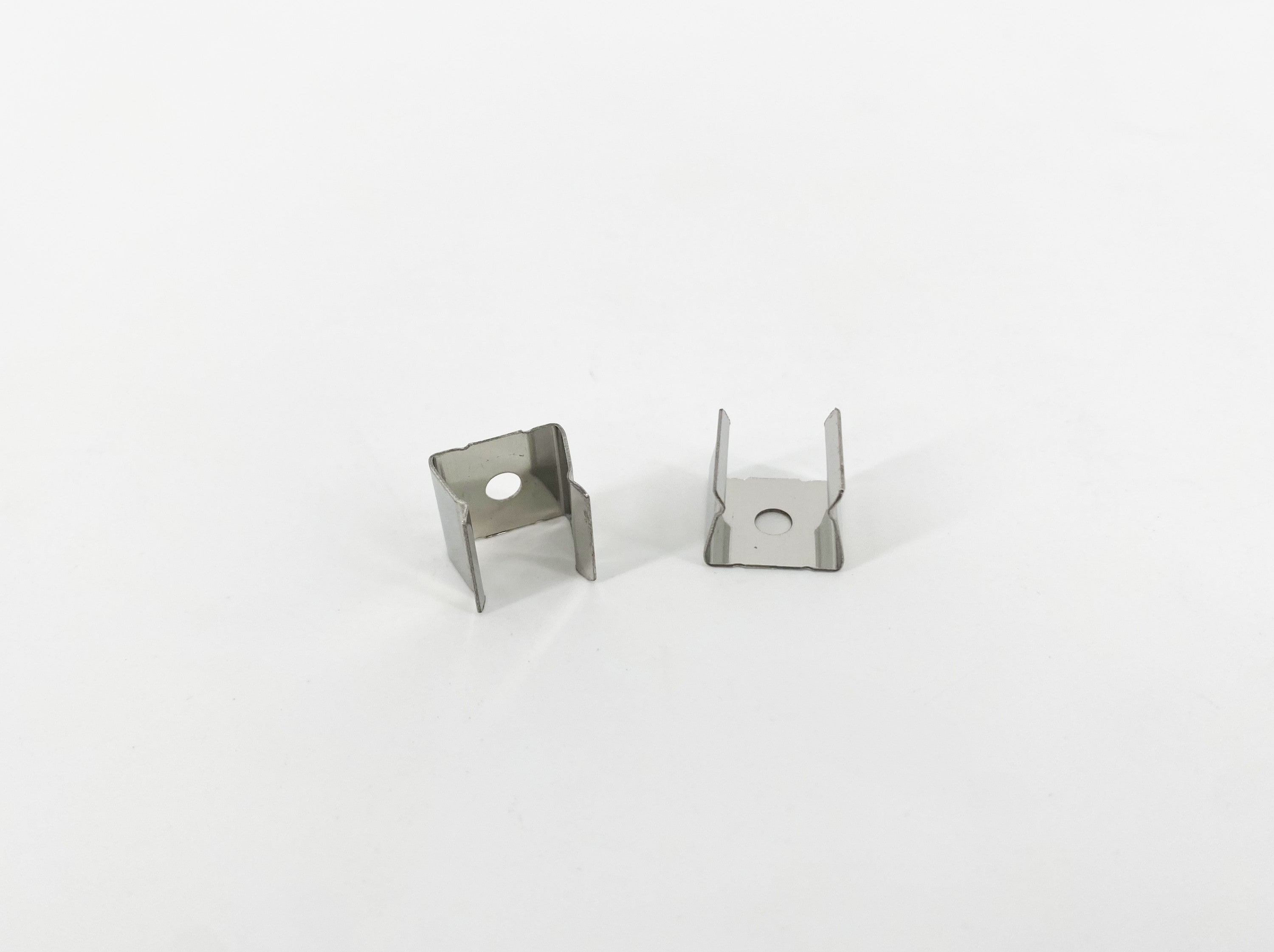 ENGITECHS - LN1060 CLIPS DE FIXATION DE FIXATION ALUMINIUM VENDU PAR 2