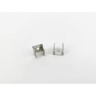 ENGITECHS - LN1050 CLIPS DE FIXATION DE FIXATION ALUMINIUM VENDU PAR 2