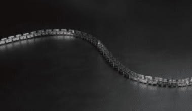 ENGITECHS - LN1070 PROFILE SOUPLE ALUMINIUM D'UNE LONGUEUR DE 1M