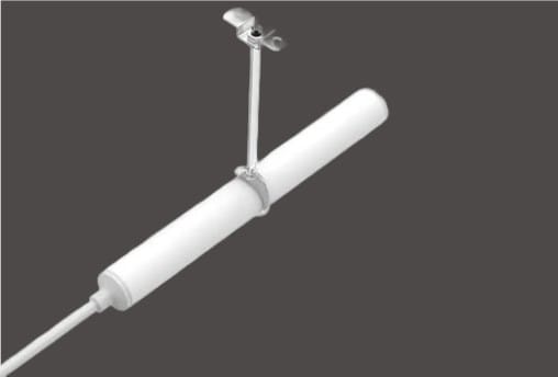 ENGITECHS - KIT SUSPENSION HORIZONTALE BARRE RIGIDE 1M