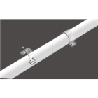 ENGITECHS - LN3600 CLIP DE FIXATION HORIZONTALE EN U PLASTIQUE