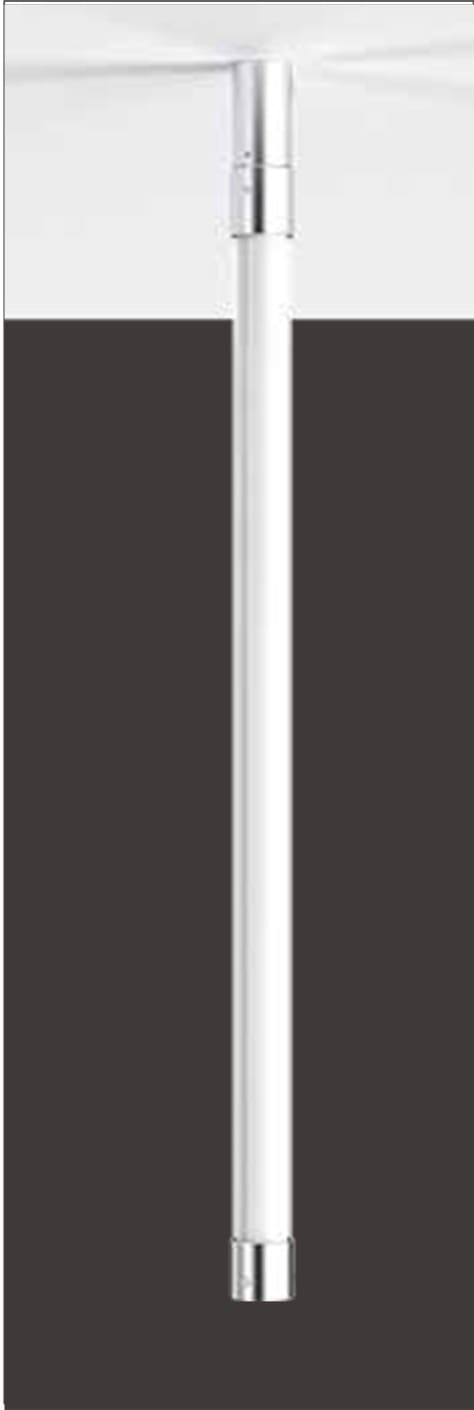 ENGITECHS - LN3600 KIT DE FIXATION EN SAILLIE VERTICALE AVEC TUBE