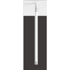 ENGITECHS - LN3600 KIT DE FIXATION EN SAILLIE VERTICALE AVEC TUBE