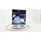 ENGITECHS - LR1095 RUBAN LED 7W, 12V, 1015LM, 145LM/W, 6000K, IP65, IRC90, 1CM
