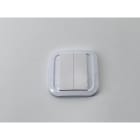 ENGITECHS - LR2349 BOUTON POUSSOIR 2 BOUTONS BLUETOOTH PIEZO