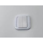 ENGITECHS - LR2349 BOUTON POUSSOIR 2 BOUTONS BLUETOOTH PIEZO