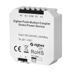 ENGITECHS - LR2353 MODULE BOUTON POUSSOIR 2 ZONES ZIGBEE IP20