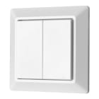 ENGITECHS - LR2354 BOUTON POUSSOIR 2 BOUTONS ZIGBEE PIEZO