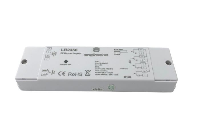 ENGITECHS - LR2356 RECEPTEUR HF AVEC QUATRE SORTIES 350mA