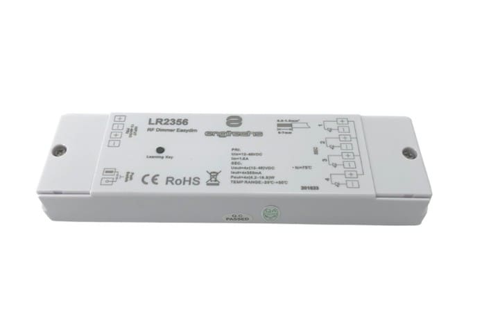 ENGITECHS - LR2356 RECEPTEUR HF AVEC QUATRE SORTIES 350mA