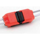 ENGITECHS - LR2430 CONNECTEUR 2 POLES DROIT AUTO-DENUDANT