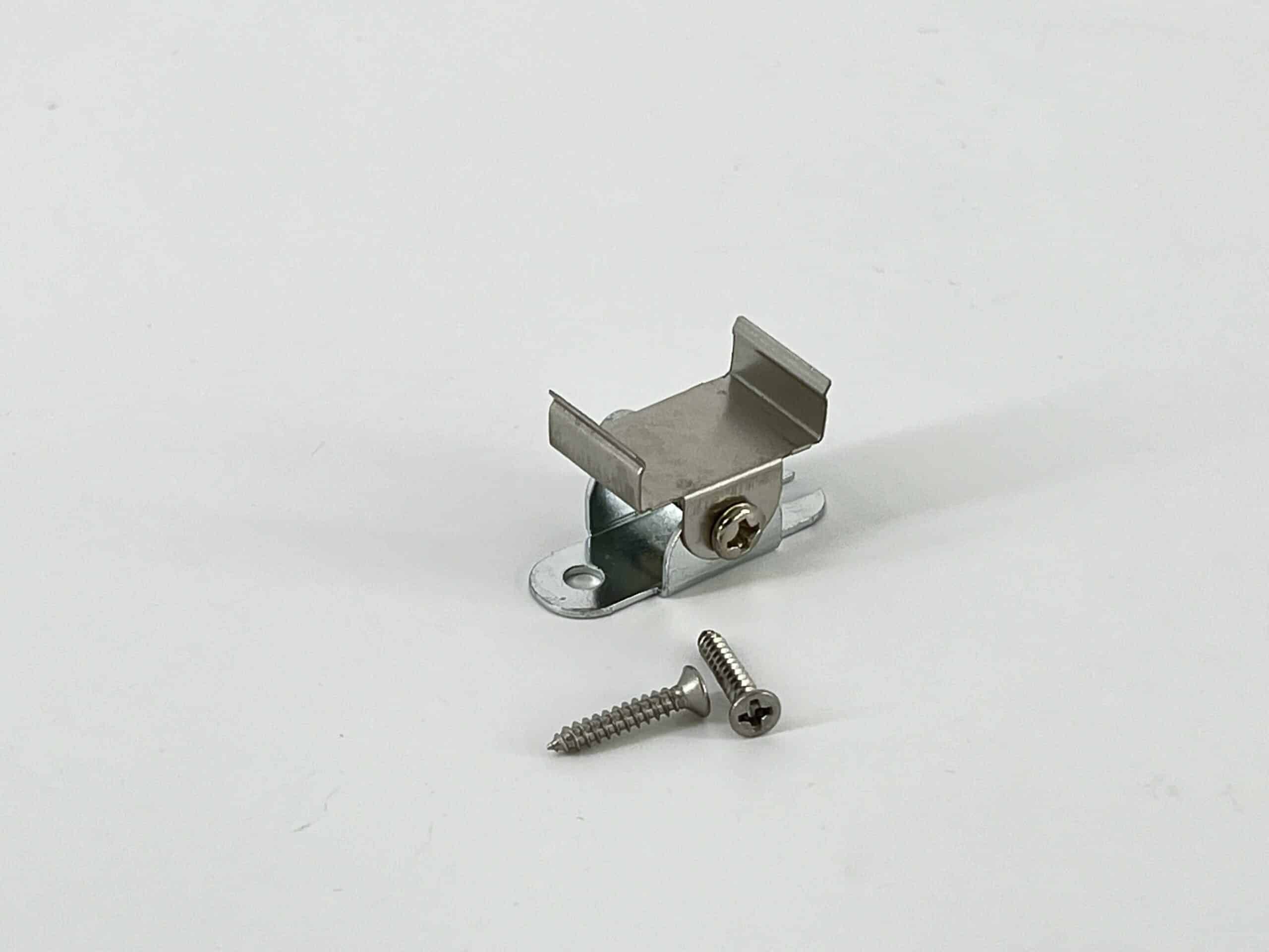 ENGITECHS - CLIPS ORIENTABLE POUR PROFILE ALU POUR RUBAN WALL WASHER