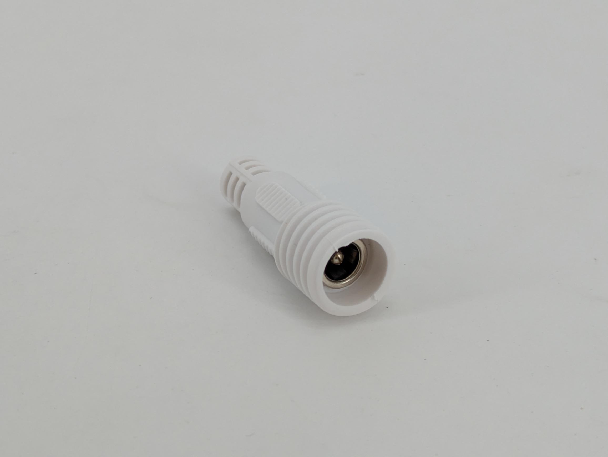ENGITECHS - BOUCHON POUR CONNECTEUR CIRCULAIRE TRANSPARENT FEMELLE