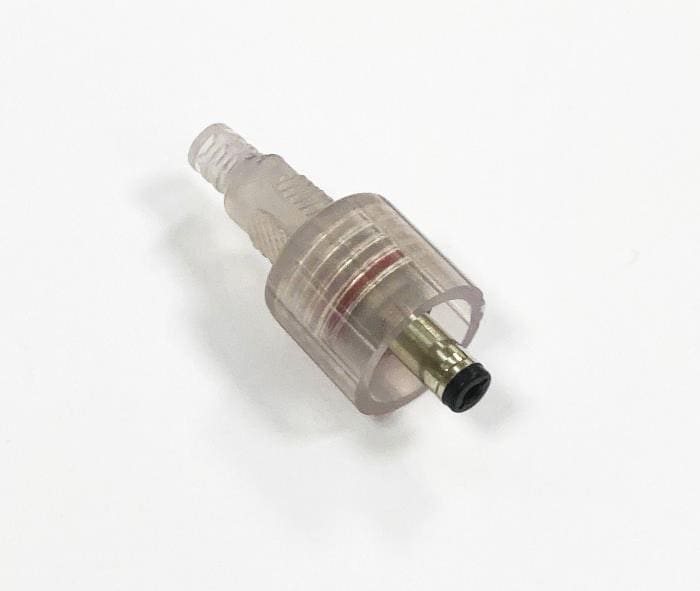 ENGITECHS - BOUCHON POUR CONNECTEUR JACK TRANSPARENT MALE