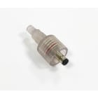 ENGITECHS - BOUCHON POUR CONNECTEUR JACK TRANSPARENT MALE