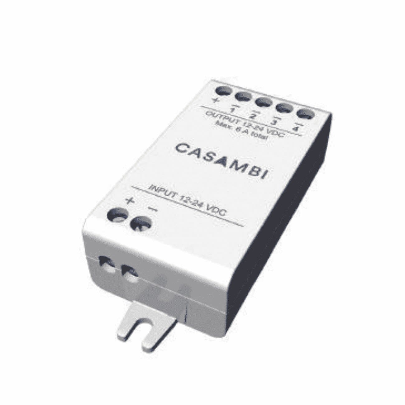 ENGITECHS - MB-CBU CONTROLEUR BLUETOOTH CASAMBI PWM 4SORTIES PORTEE 200M